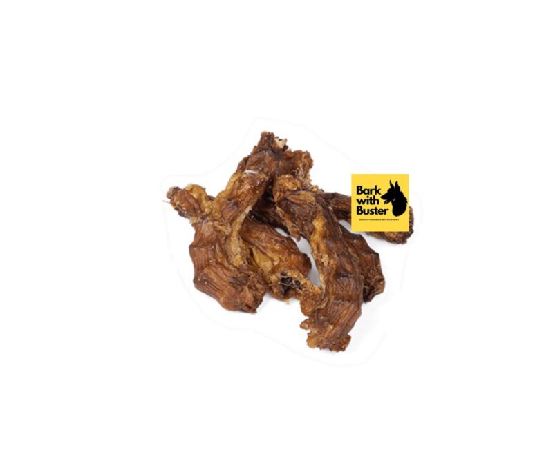Chicken Necks For Dogs Bark with Buster Natural and Australian