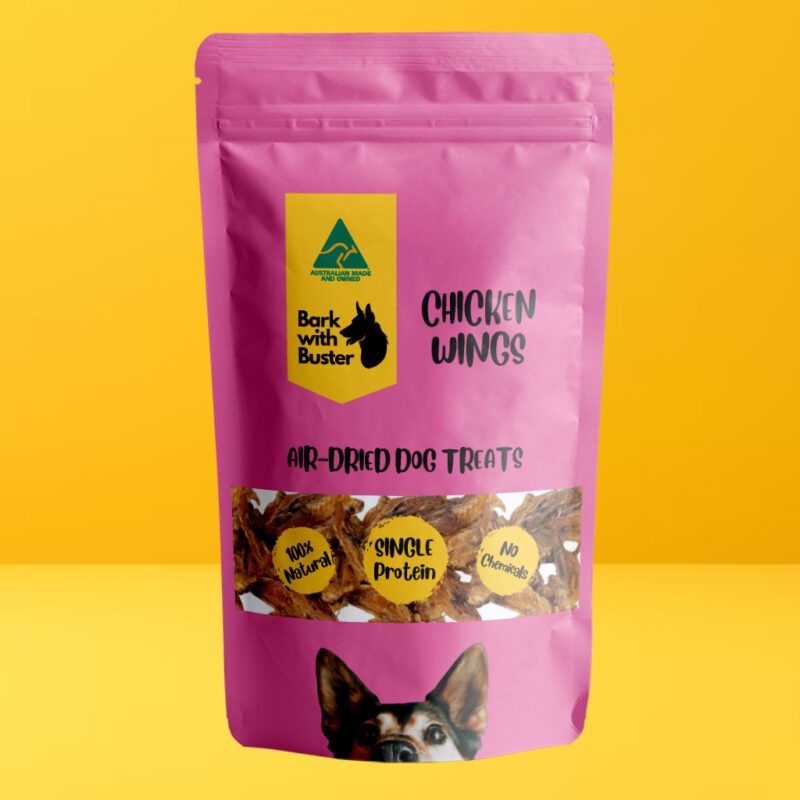 Chicken Wings Dog Treats - Image 2