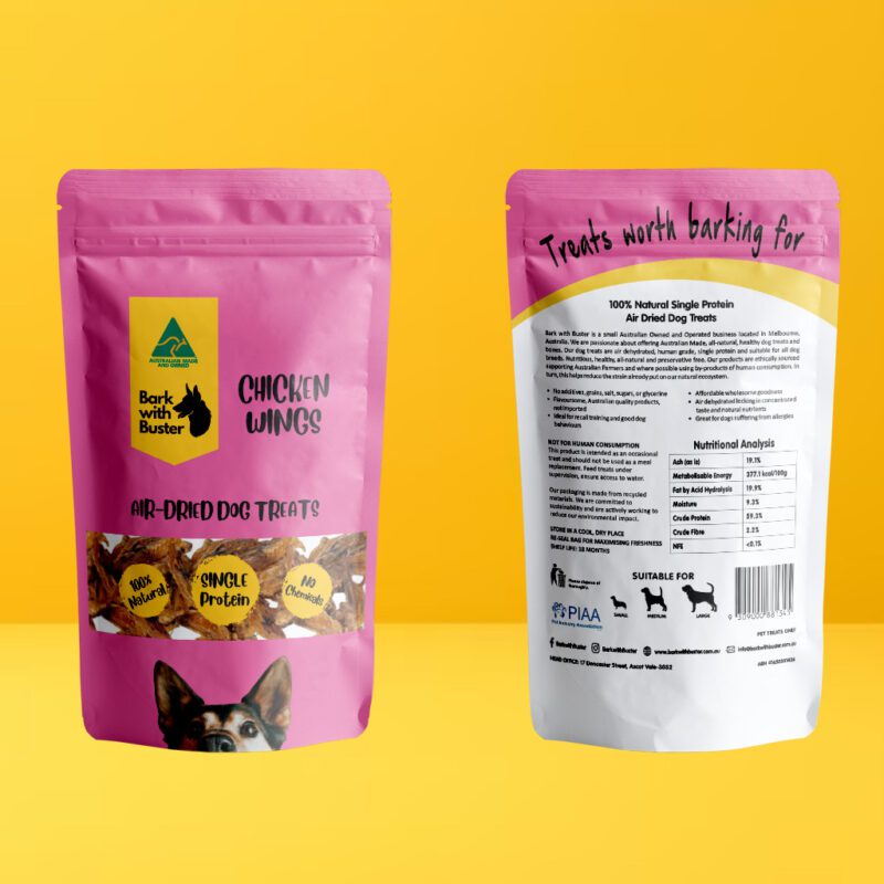 Chicken Wings Dog Treats - Image 6