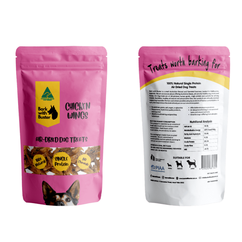 Chicken Wings Dog Treats - Image 3