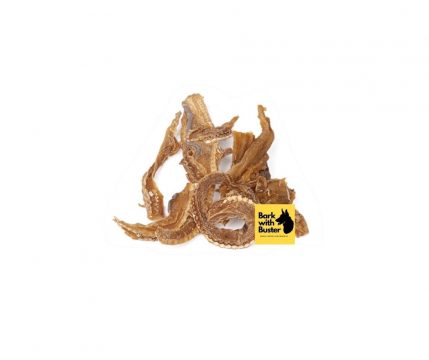 Fish Jerky Dog Treats Bark with Buster