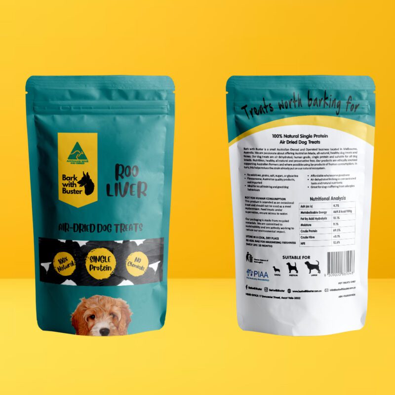 Kangaroo Liver Dog Treats 100% Bestseller - Image 4