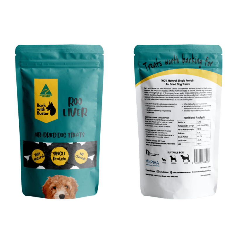 Kangaroo Liver Dog Treats 100% Bestseller - Image 3