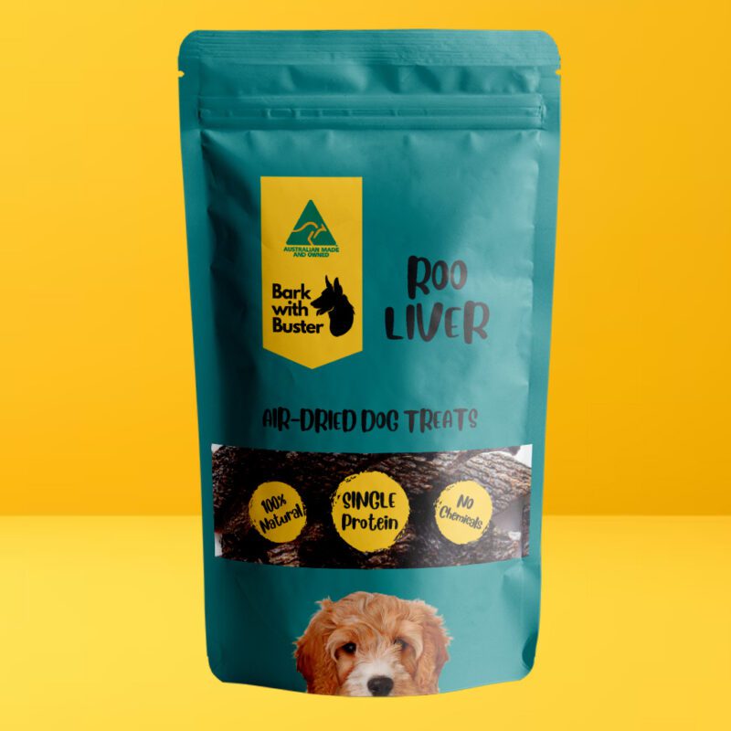 Kangaroo Liver Dog Treats 100% Bestseller - Image 2