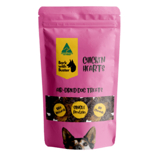 Chicken Heart Dog Treats. These bite-sized chicken heart dog treats are packed with the power of nature, offering a delicious and nutritious reward your dog (or cat!) will crave.
