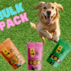 Bulk Dog Treat Pack: The Ultimate Bark With Buster's Treat Feast for Multi-Dog Mayhem !