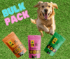 Bulk Dog Treat Pack: The Ultimate Bark With Buster's Treat Feast for Multi-Dog Mayhem !